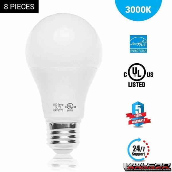 a19 dimmable led light bulb 98w energy star 3000k soft white 800 lumens e26 13533549 1024x1024