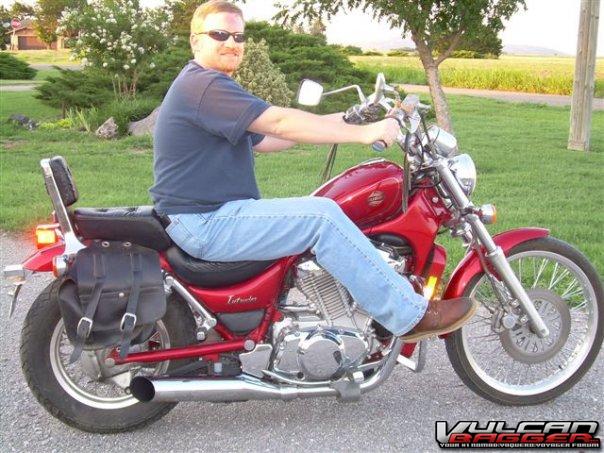 750 Intruder is how it all started....