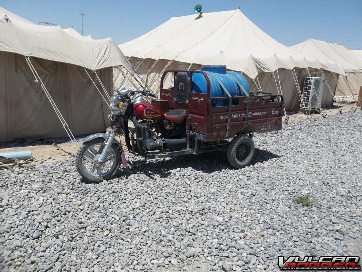 Motorcycles are a primary means of work and transportation here in Afghanistan.  No brands I've ever heard of in the USA.