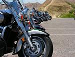 Picture of bikes at Badlands