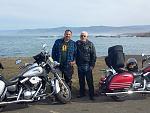 2013 Summer ride to Pacific Ocean, Fort Bragg, CA