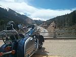 Riding in Colorado