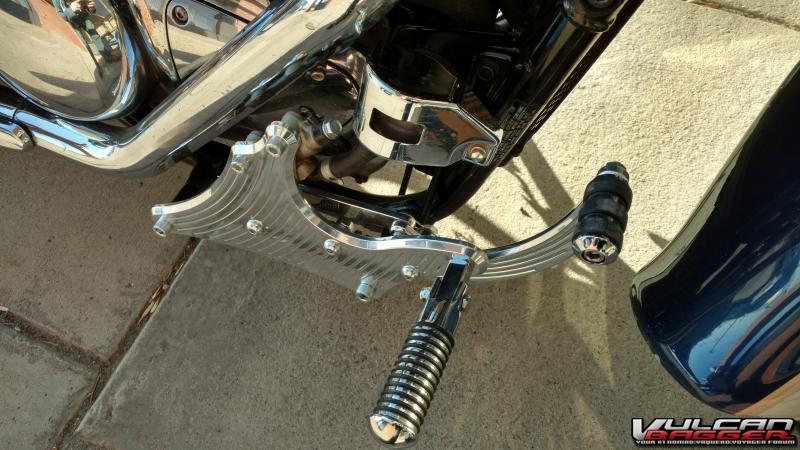 Brake assembly close-up