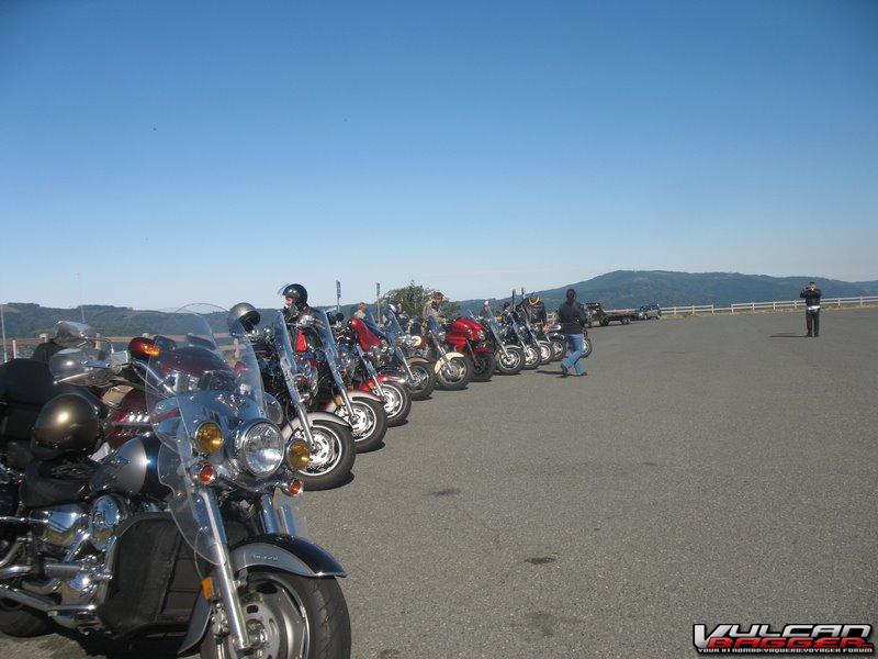 Ride from Willow Creek To Happy camp.
August 2011 KawaNow Redwoods Rally