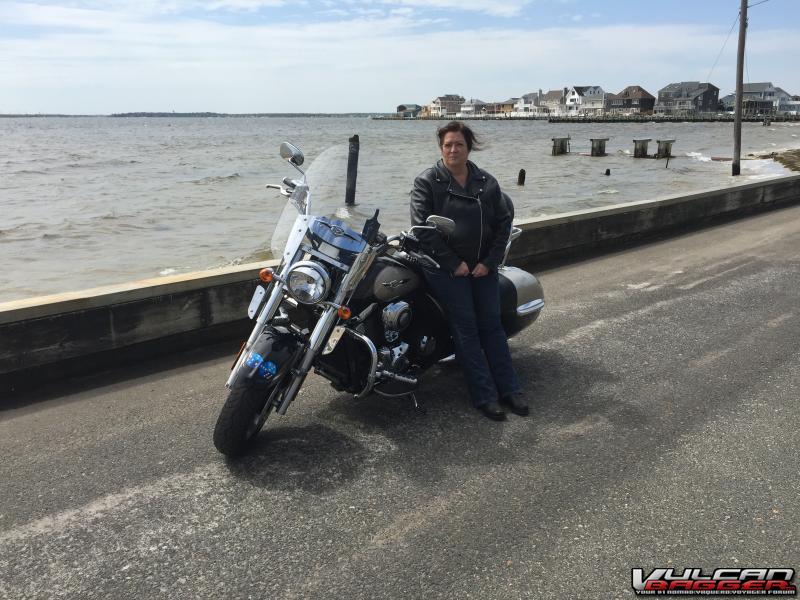 Becky On the Bay Seaside Park May 2105