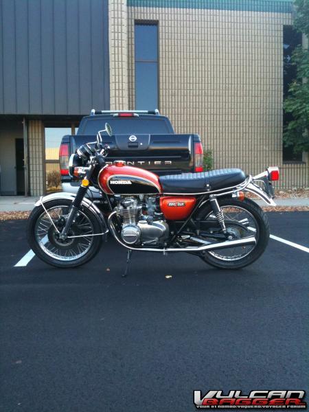 3rd Owner, 1974 Honda CB550