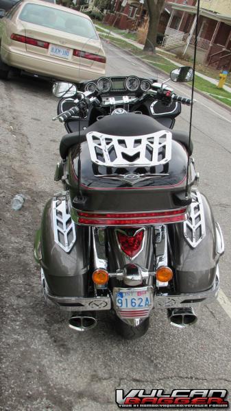 Love Scootworks, they were the only company to carry a matching set for trunk, bags & Bag Guards.