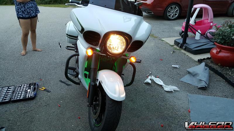 Led front