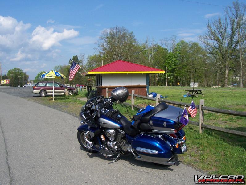 Route 209 PA Hot Dog Stand