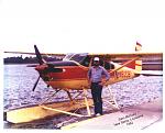 Sam McCord C 185 on Edo 3500 Amphibs South Louisiana 1982 
 
WUZZA --Soldier Of Fortune ! ...Bush Op's, In "The Chafaylia" (Largest Swamp In North...