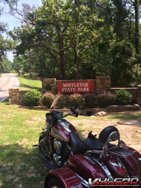 Mistletoe State Park in Appling, GA.