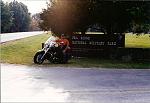 Pea Ridge Battlefield, Ar. on my 1500E. 2001.